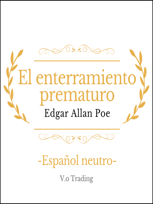 Title details for El enterramiento prematuro by Edgar Allan Poe - Available